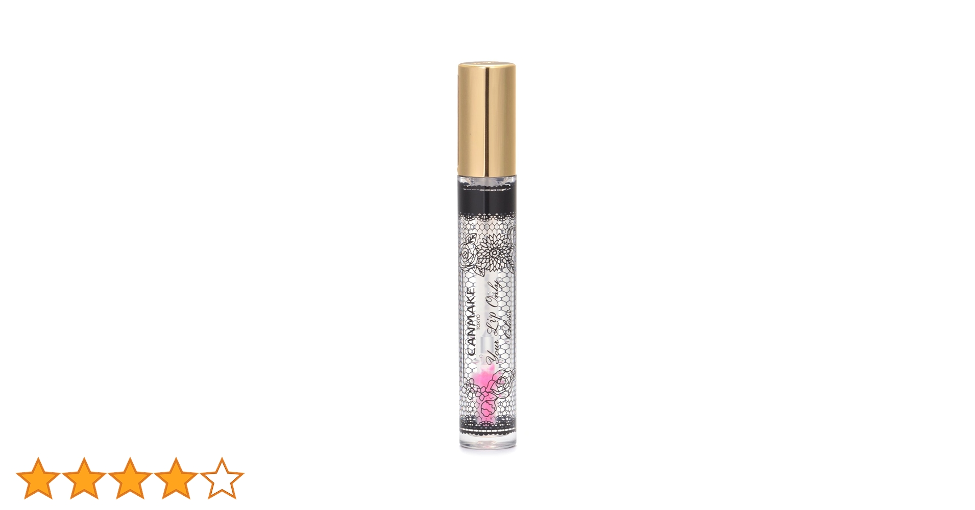 Amazon.co.jp: キャンメイク ユアリップオンリーグロス01 クリア 3g